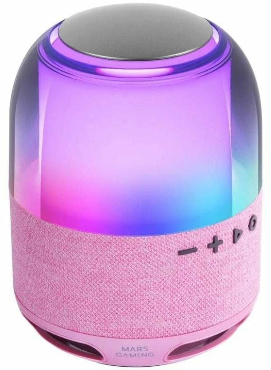 Głośnik Mars Gaming Głośnik Bluetooth Przenośny MSFLOWP Różowy 15 W 4 W