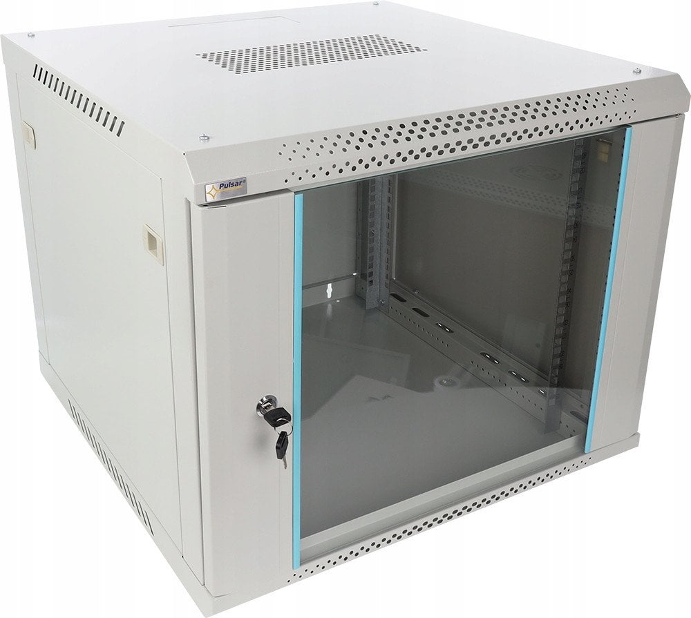 RWA966-G PULSAR Szafa RACK 9U, wisząca do złożenia