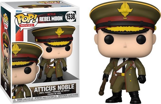 Figurka Funko Pop figurka funko pop! rebel moon movies 1538 atticus noble