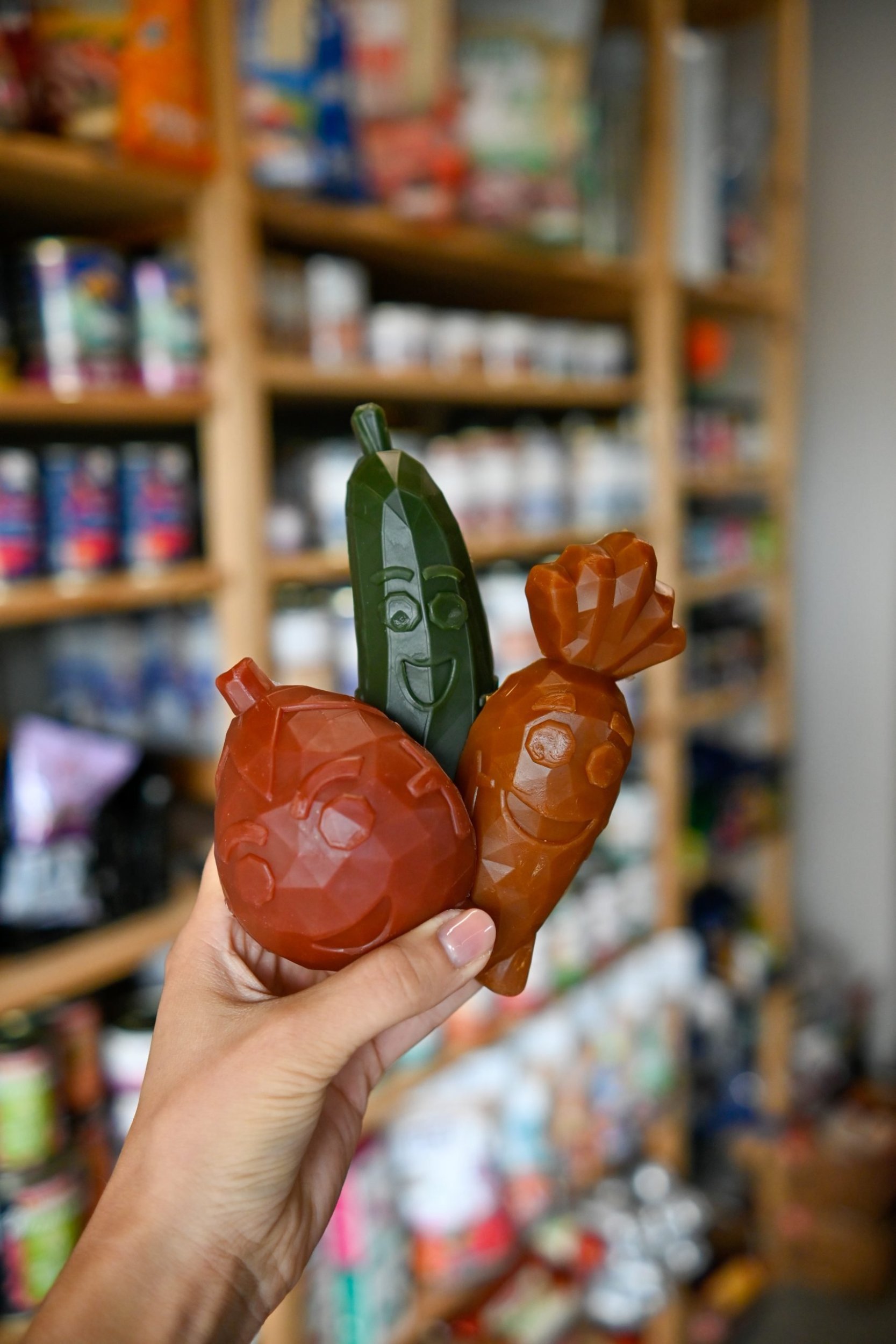 Duvo+ GARDEN BITES VEGGIE BUDDIES "L" 11cm 10szt ( dispaly zawiera 10szt x 3 )