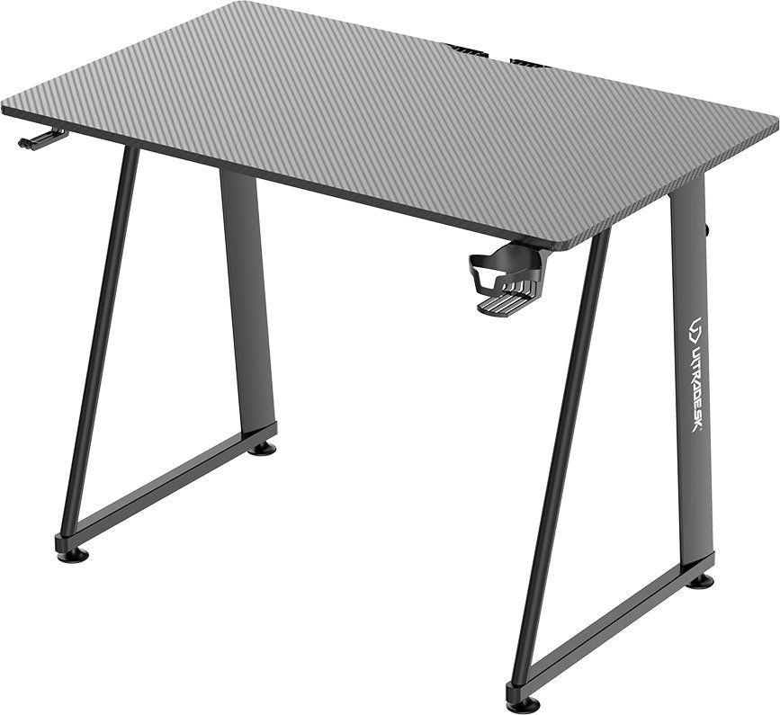 Biurko Ultradesk Enter V2 Czarne 100 cmx60 cm