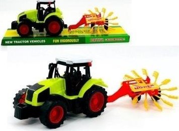 Traktor z maszyną rolniczą