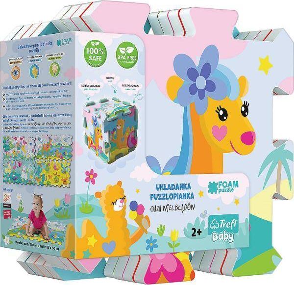 Trefl Układanka Puzzlopianka - Oaza Wielbłądów 61264 Trefl