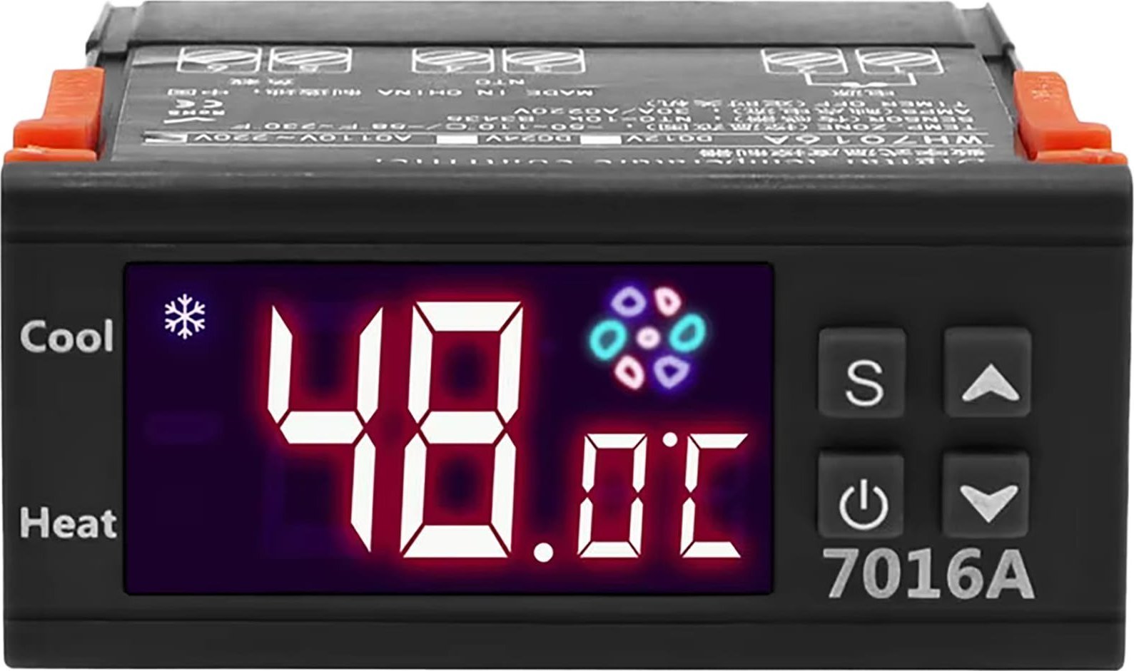 Termostat 230V WH7016A E6247