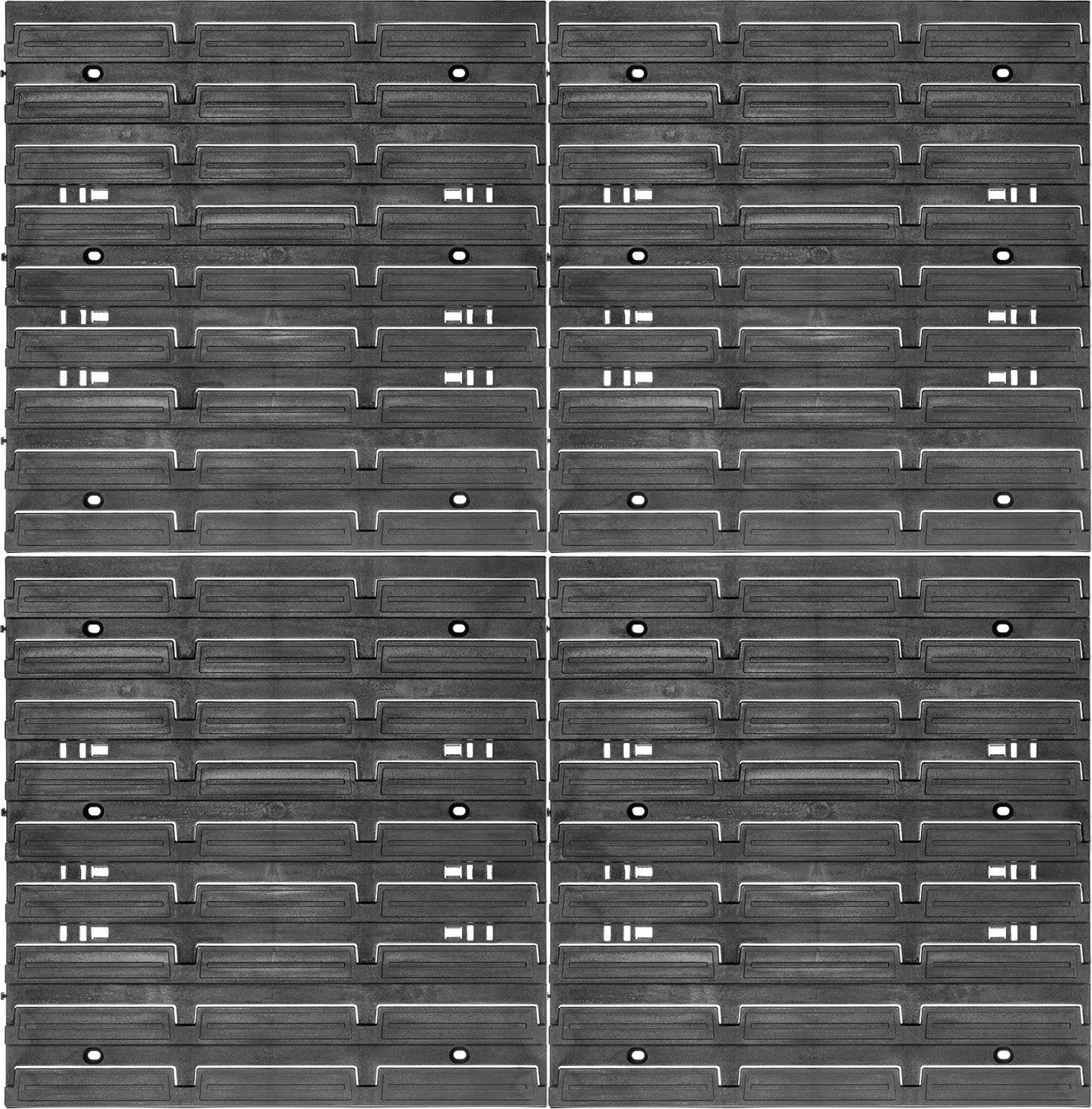 Kadax Tablica Narzędziowa Ścianka Warsztatowa 78x78cm