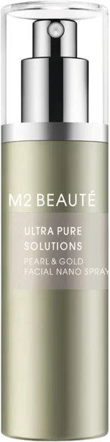 M2 Beaute Ultra Pure Solutions Pearl & Gold Serum w migełce do twarzy 75ml