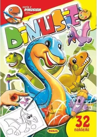 Seria z Dinusiem. Dinusie