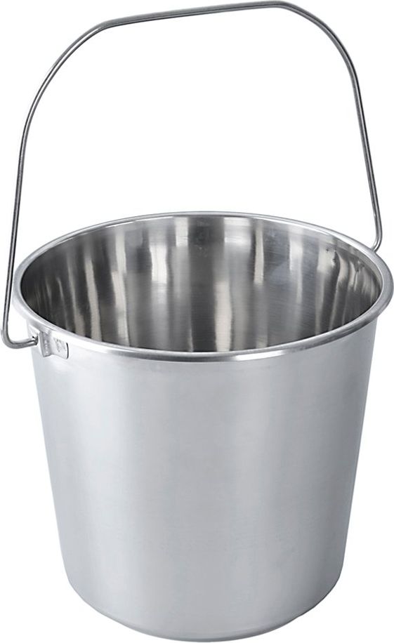 Orion Wiadro stalowe nierdzewne do żywności 12L uniwersalny