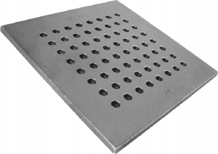 Hurtex Ruszt Żeliwny do Kominka 32,5x32