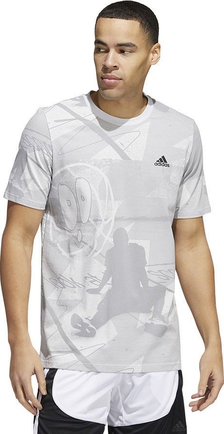 Adidas Koszulka adidas Iginite AOP Tee HL0087