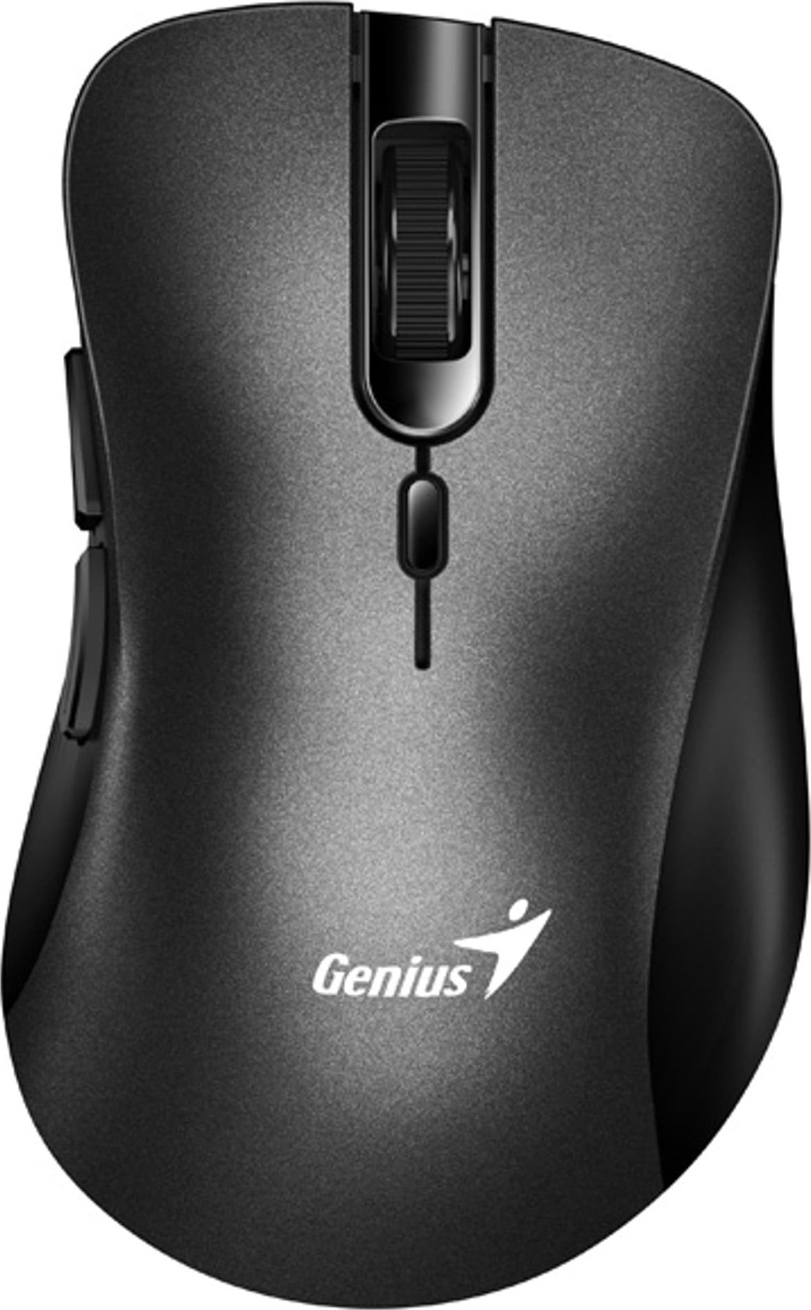 Mysz Genius Mysz bezprzewodowa, Genius Ergo 8100S, czarna, optyczna, 1600DPI