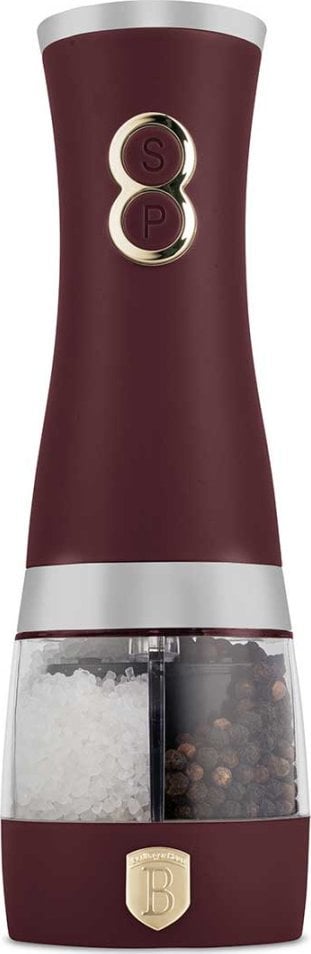 MŁYNEK ELEKTRYCZNY DO DO PIEPRZU I SOLI BERLINGER HAUS BH-9644 LEONARDO