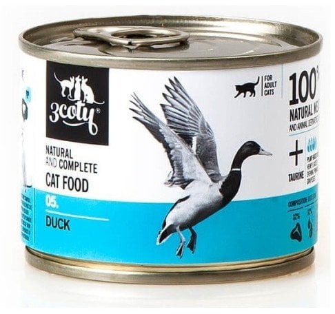 3Coty DUCK for Adult cats 180g