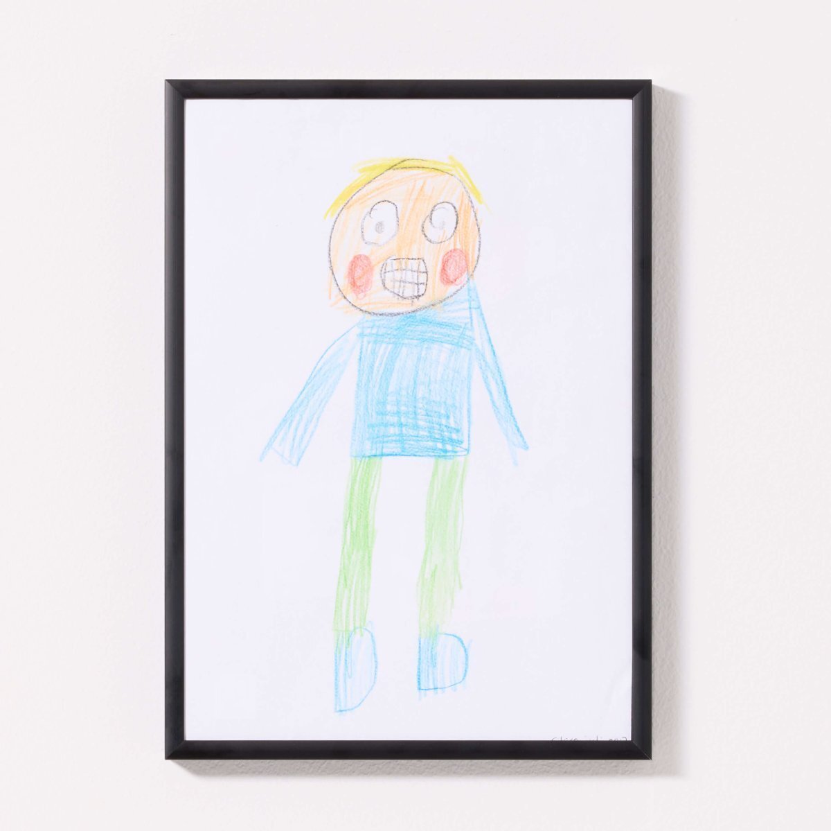 Store frame Black mat alu 21x29,7 cm A4