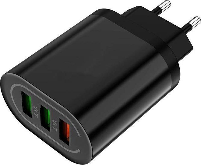 Ładowarka Oxford PLP37D 3x USB-A 3 A (V31AC-PLP37D)