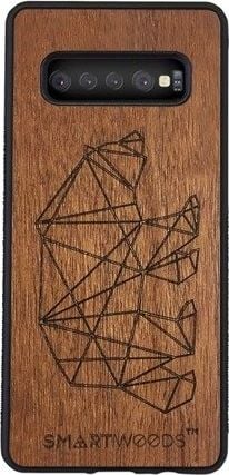 SmartWoods Nakładka do Samsung Galaxy S10+ niedźwiedź