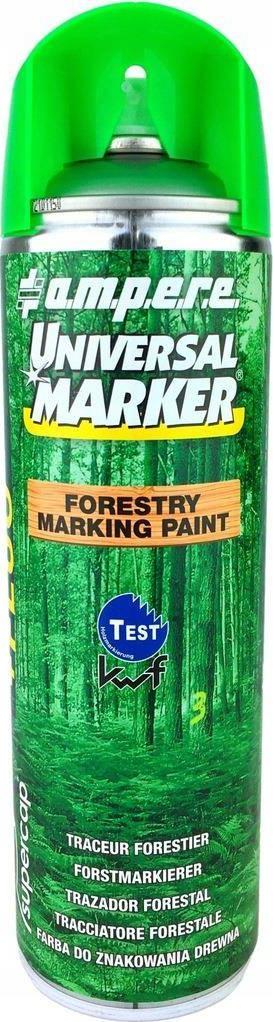 Ampere Znacznik do drewna UNIVERSAL MARKER Zielony Fluo