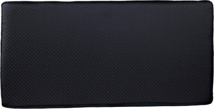 Arozzi Poduszka na podnóżek czarna (aksamitna) AZFOOTRESTVELVETBK