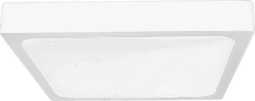 Lampa sufitowa V-TAC Plafon LED Kwadrat 30W 42cm z Czujnikiem Ruchu V-TAC Biały VT-8630S neutralna