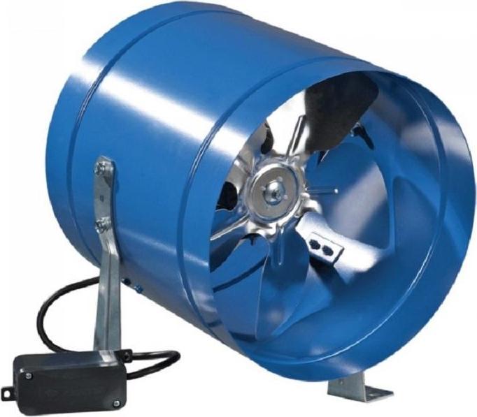 Ventika Wentylator Osiowy W Obudowie Ze Stali Ocynkowanej Fi 150Mm 200 M3/H Vkomz150 Vents Group Vents.vkomz150