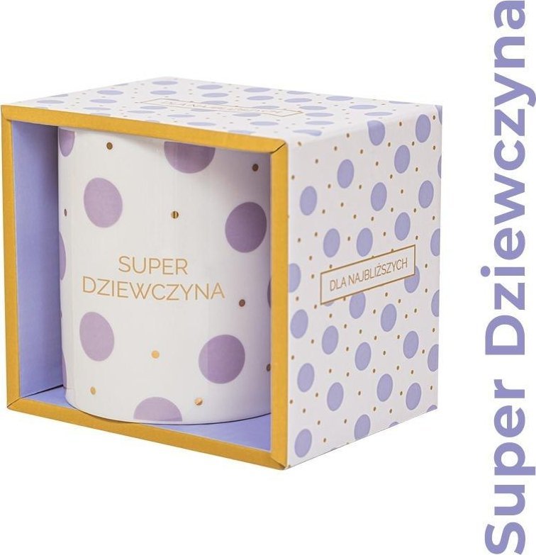 Kubek prezentowy Super Dziewczyna