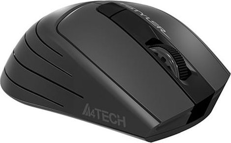 Mysz A4Tech FStyler FG30S szara (A4TMYS47479)
