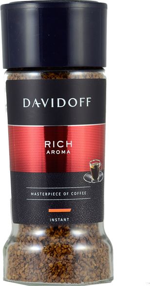 Davidoff DAVIDOFF RICH AROMA 100G 464386