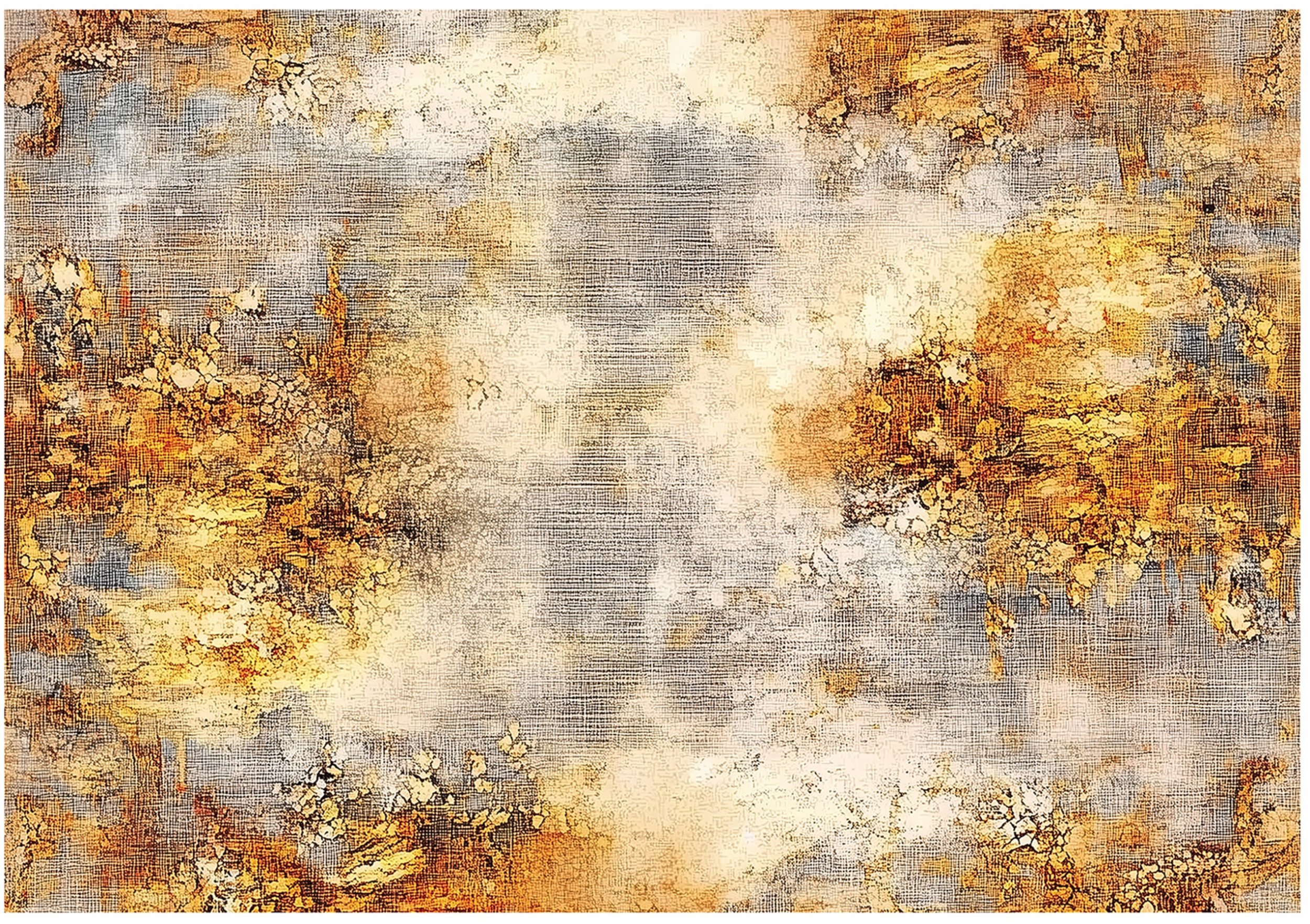 Fototapeta Abstrakcja Złoty Beton Sypialnia Salon Tapeta Flizelina 250X175