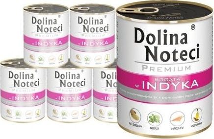 Dolina Noteci Dolina Noteci PREMIUM bogata w indyka 30x800g