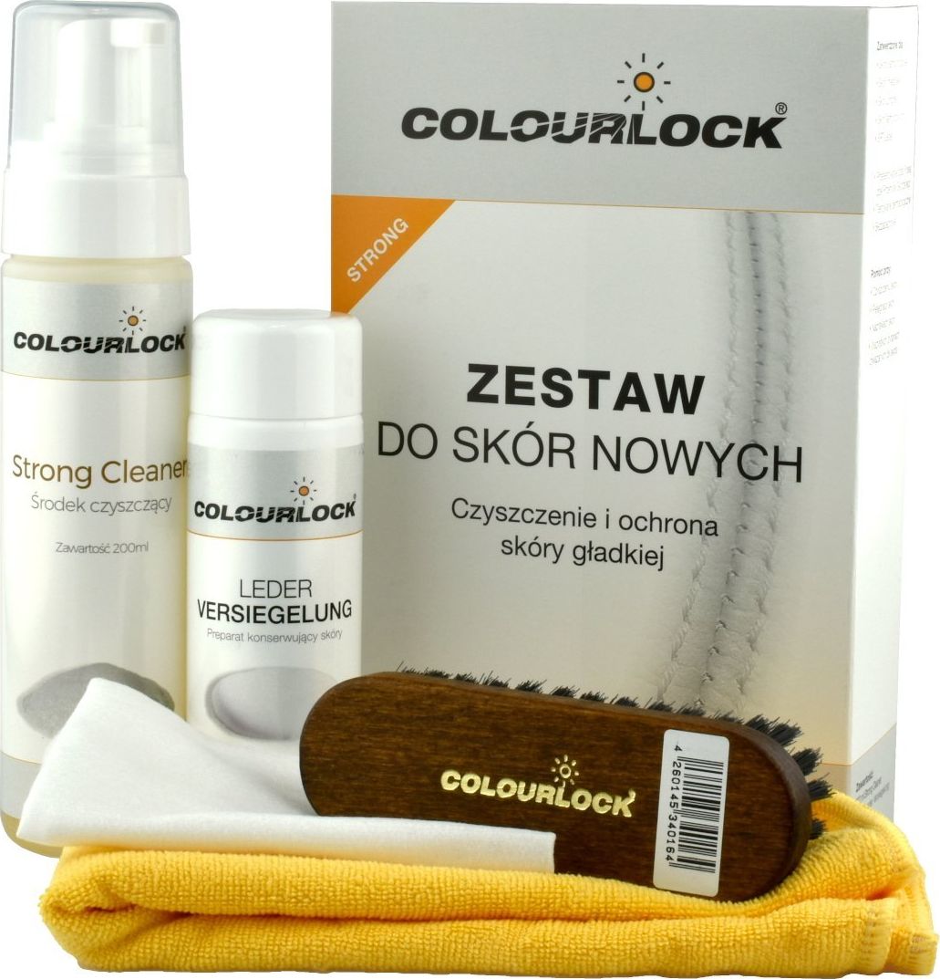 Colourlock Colourlock zestaw do czyszczenia skóry Strong uniwersalny