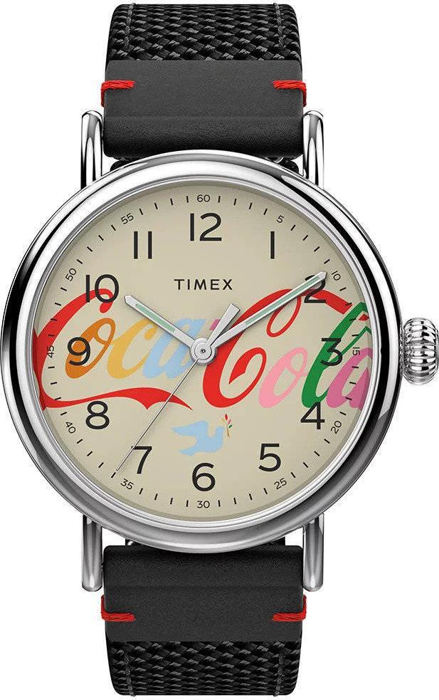 Zegarek Timex Zegarek Timex Lab Archive x Coca-Cola Unity Collection TW2V26000