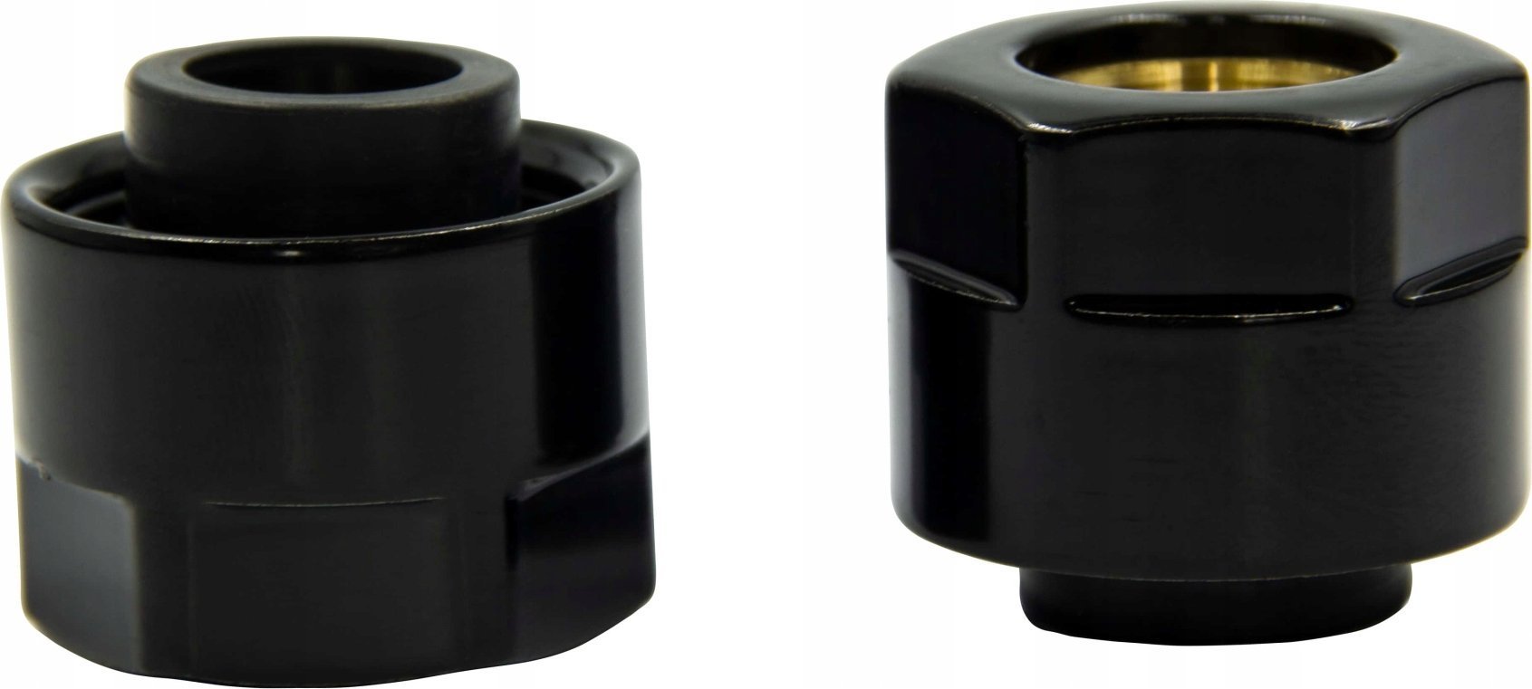 Varioterm Złączka/Adapter zaciskowy CU GW 3/4 x 15x1 Czarny mat