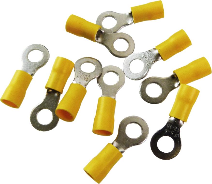 XBS Końcówka izolowana oczkowa 10szt. MSZ 4-6mm2 MSZ-6/6 XBS