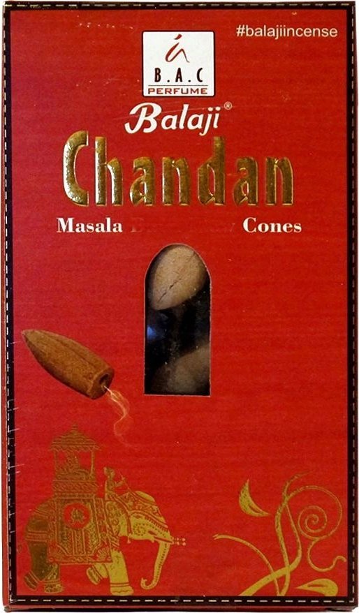 Satya KADZIDEŁKA STOŻKI COFAJĄCE CHANDAN BALAJI