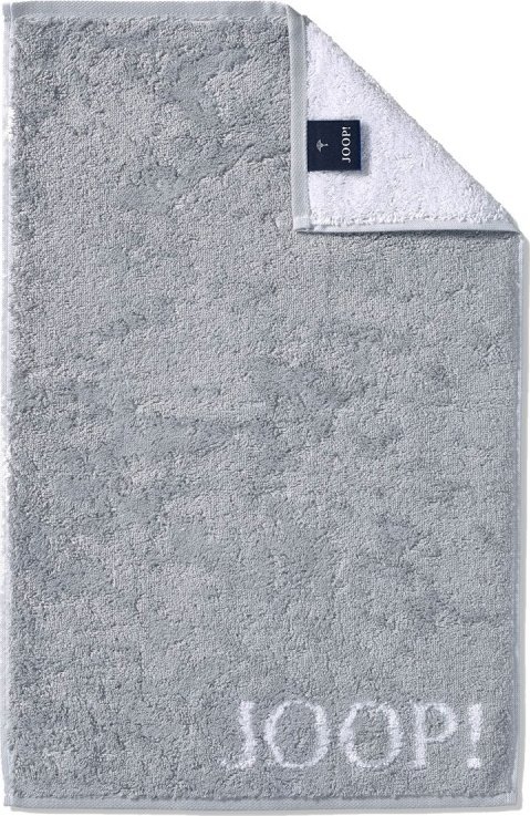 Joop! Ręcznik frotte 30x50 cm Doubleface 1600-76 Joop silber
