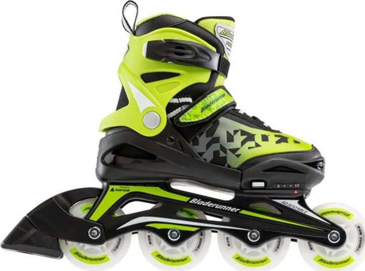 Rolki Bladerunner Phoenix Flash rekreacyjne regulowane zielone r. 29-33