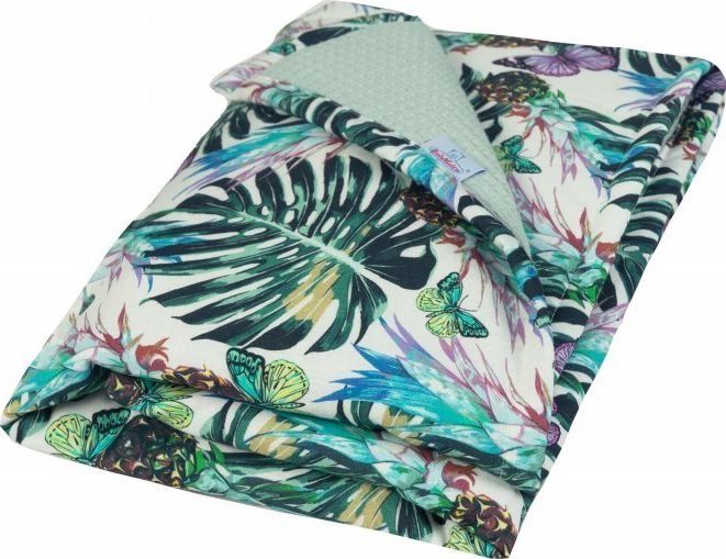 BabyMatex Kocyk Prestige 100% Bawełna 75*100 dwustronny