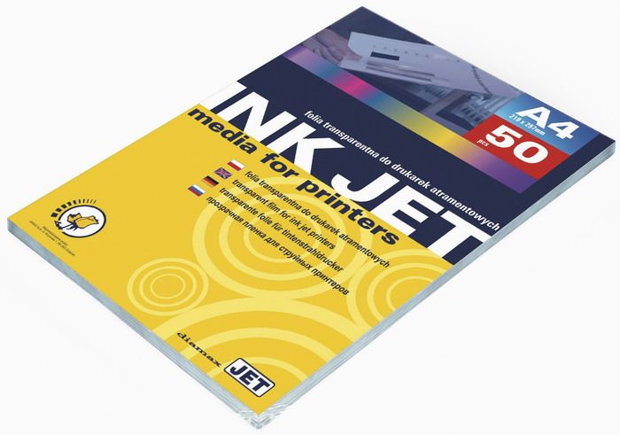 Argo Folia do drukarek atramentowych, A4, 50 sztuk (413025)