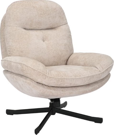 Signal Fotel tapicerowany HARPER beżowy