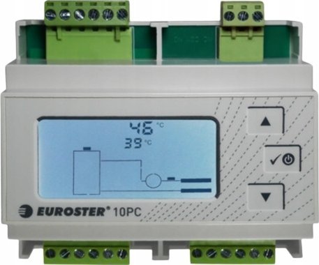Euroster Sterownik pompy CO i zał. Źródła ciepła
