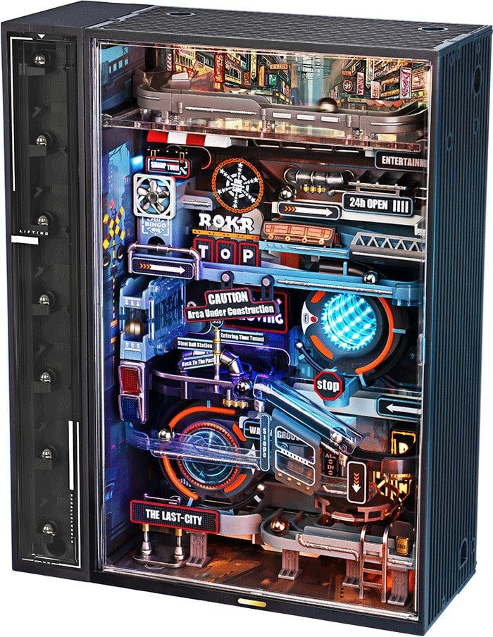 3DR (3D Robotics) RoboTime mechaniczna układanka toru kulkowego Miasto przeszłości