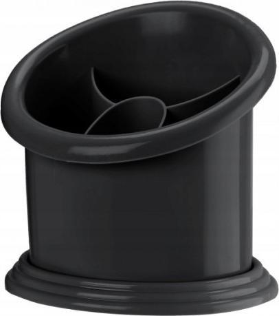 Galicja Ociekacz na sztućce z podstawką antracyt Molly