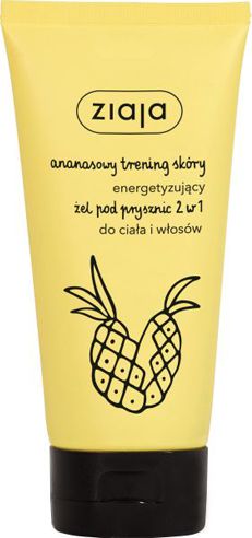 Ziaja Żel pod prysznic Ananas 2w1 160ml
