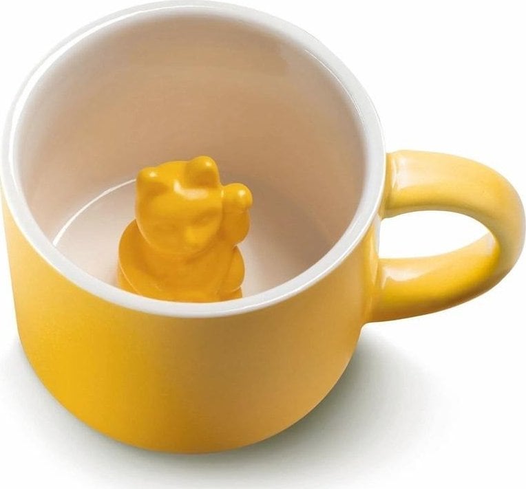 Kubek szczęścia żółty