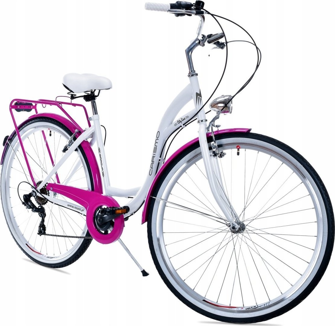 NEEXT Damski Rower Miejski 28 GRACJA 7-bieg Holenderka