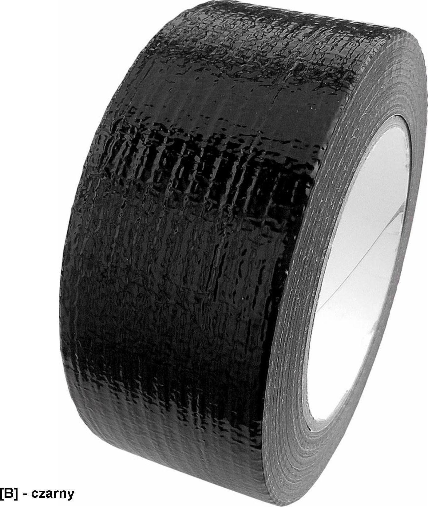 R.E.I.S. TASODUCT - Uniwersalna taśma samoprzylepna do prac łączeniowo-naprawczych - czarny - 50 yd (~46