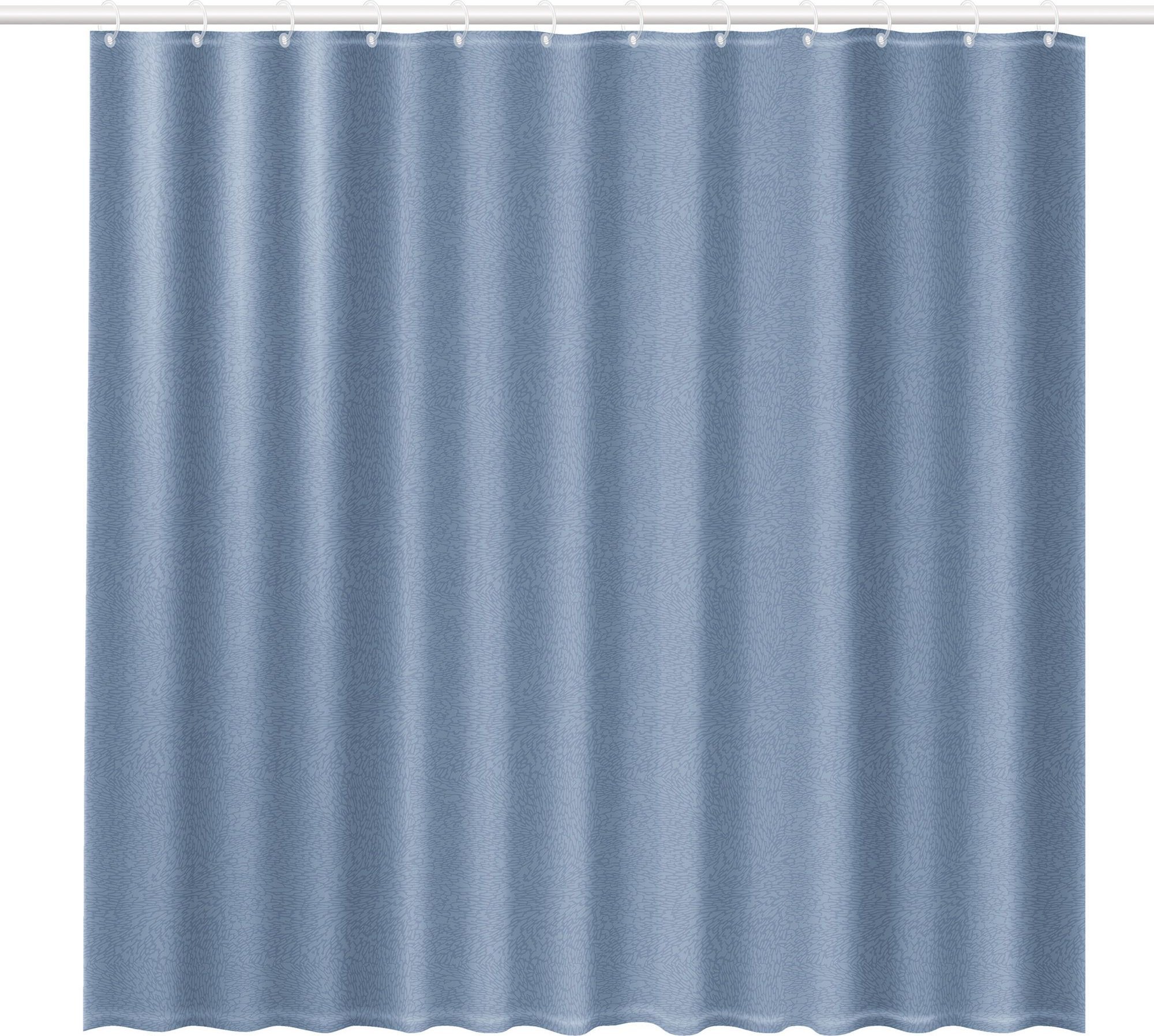 NPC Polska Rayen Zasłona prysznicowa 180x200 cm c. niebieska