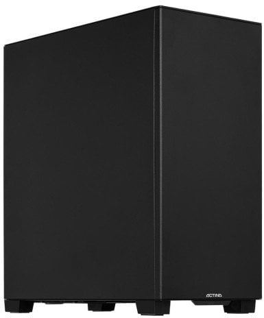 Komputer Actina 5901443423980 PC AMD Ryzen™ 5 7500F 32 GB DDR5-SDRAM 1 TB SSD NVIDIA GeForce RTX 5060 Windows 11 Home Midi Tower Czarny