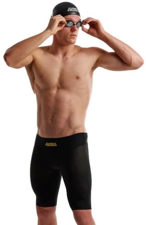 Funkita Strój startowy MEN'S APEX VIPER JAMMERS BLACK ATTACK FTP618M0105620 uk20 wzrost 152cm