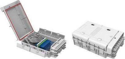 Vægboks til ventil PVWU Ø125 med 1 tilslutning Ø76